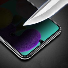 Canpay Samsung Galaxy S10 Lite (A91) Uyumlu Ekran Koruyucu Tam Kaplayan Gizli Hayalet Cam