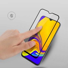 Canpay Xiaomi Redmi 8A Uyumlu Ekran Koruyucu Full Kavisli Tam Kaplayan 5d Hd Cam