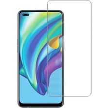 Canpay Oppo Reno 4 Lite Uyumlu Ekran Koruyucu Hd Kalite Kırılmaz Esnek Nano Cam Film