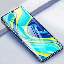 Canpay Xiaomi Redmi Note 9 Pro Uyumlu Ekran Koruyucu Full Kavisli Tam Kaplayan 5d Hd Cam