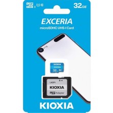 Toshiba Kioxia Exceria 32GB Microsd LMEX1L032GG2 Hafıza Kartı