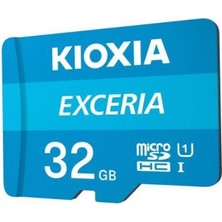 Toshiba Kioxia Exceria 32GB Microsd LMEX1L032GG2 Hafıza Kartı