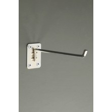 Modern Raf - Sunta Duvar Monteli 25 cm  Krom Kanca 25'li Paket