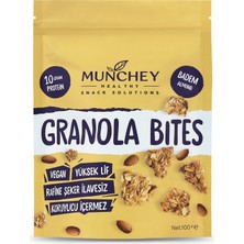 Munchey Büyük Boy Bademli Granola Bites 100 gr