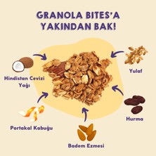 Munchey Büyük Boy Bademli Granola Bites 100 gr