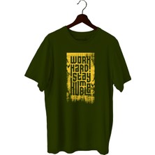 Bluu Hmblw Sporcu T-Shirt Bisiklet Yaka