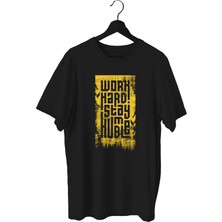 Bluu Hmblw Sporcu T-Shirt Bisiklet Yaka