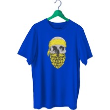 Bluu Arphax Sporcu T-Shirt Bisiklet Yaka