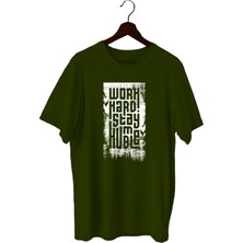 Bluu Hmblw Sporcu T-Shirt Bisiklet Yaka