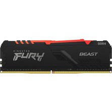 Kingston Fury Beast RGB 16 GB 3200 MHz DDR4 CL16 Ram KF432C16BB1A/16