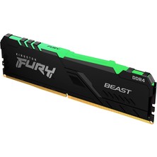 Kingston Fury Beast RGB 16 GB 3200 MHz DDR4 CL16 Ram KF432C16BB1A/16