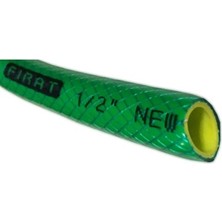 Fırat - New Garden 1/2" Örgülü Bahçe Hortumu