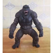 Sinley Godzilla Vs Kong King Hareketli Model Oyuncak (15CM) (Yurt Dışından)