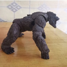 Sinley Godzilla Vs Kong King Hareketli Model Oyuncak (15CM) (Yurt Dışından)