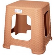 Saral Eminhome Rattan Küçük Tabure