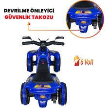 UJ Toys 6V Akülü ATV Mavi