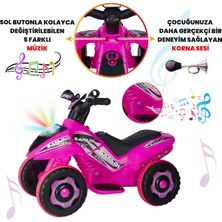 Uj Toys 6V Akülü Atv