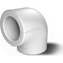 Alcera 32/45 Açık Dirsek Pprc Beyaz