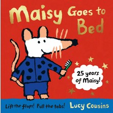 Maisy Goes To The Bed - Lucy Cousins