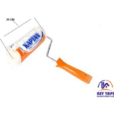 Metro Fırça Asy Yapı Kaptan 20 cm Plastik Rulo