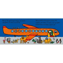 Maisy Goes By Plane - Lucy Cousins