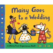 Maisy Goes To A Wedding - Lucy Cousins