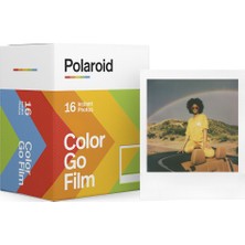 Polaroid Go Beyaz Instant Fotoğraf Makinesi Beyaz ve 16'lı Film Seti