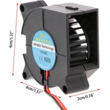 Motorobit Mini Salyangoz Fan 12V 40X40MM