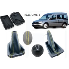 Vts Körük Opel Combo C Vites Körüğü + El Freni Körüğü + Vites Topuzu Sarı Dikiş