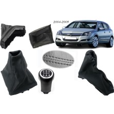 Vts Körük Opel Astra H Vites Körüğü + El Freni Körüğü + Vites Topuzu 5 Ileri Siyah Dikiş