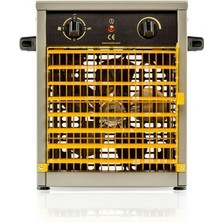 Evotech 10 Kw 380V Elektrikli Fanlı Isıtıcı