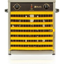 Evotech  15 Kw 380V Elektrikli Fanlı Isıtıcı
