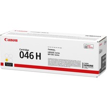 Canon Crg 046 H Y Yüksek Kapasiteli  Sarı Toner