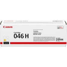 Canon Crg 046 H Y Yüksek Kapasiteli  Sarı Toner