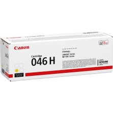 Canon Crg 046 H Y Yüksek Kapasiteli  Sarı Toner