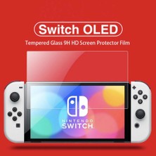 Glass Nintendo Switch OLED Ekran Koruyucu Temperli Cam Premium Pro 9h