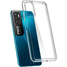 Microcase Xiaomi Redmi Note 10 5g 0.2 mm Ultra Ince Soft Silikon Kılıf - Şeffaf