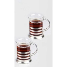 Pro İthalat Cam Çay Bardağı Kupa - Kahve Bardağı