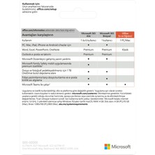 Microsoft Office Ev ve Öğrenci 2021 - Elektronik Lisans