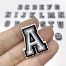 Ozan Tuhafiye Jibbitz Terlik Süsü Harfler A