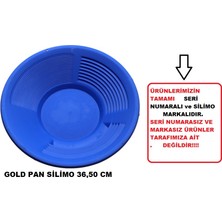 Silimo Gold Pan Altın Tavası Altın Yakalama Eleği Derelerden Altın Çıkarma Akarsular Altın Mavi ve Yeşil Renk