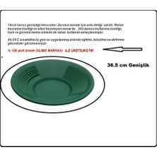 Silimo Gold Pan Altın Tavası Altın Yakalama Eleği Derelerden Altın Çıkarma Akarsular Altın Mavi ve Yeşil Renk