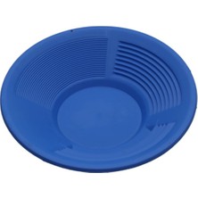 Silimo Altın Eleme Tavası Süzgeç Leğen Arama Bulma Mavi