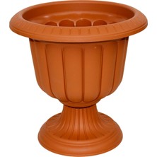 Serinova Eminhome Nergis Ayaklı Saksı 48X50 cm 25.3 Lt