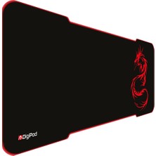 Digipod Gaming Mousepad Oyuncu Mouse pad 90X40 XXL Büyük Oyuncu Mouse Pad Kaymaz Taban 4mm Kalınlık