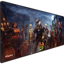 Digipod Gaming Mousepad Oyuncu Mouse pad 90X40 XXL Büyük Oyuncu Mouse Pad Kaymaz Taban 4mm Kalınlık