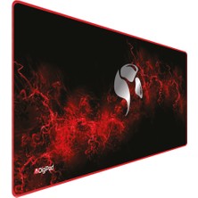 Digipod Gaming Mousepad Oyuncu Mouse pad 90X40 XXL Büyük Oyuncu Mouse Pad Kaymaz Taban 4mm Kalınlık