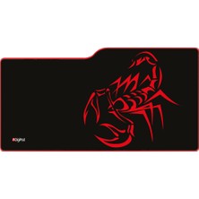 Digipod Gaming Oyuncu Mousepad  90X40 XXL  Kaymaz Taban 4mm  Kalınlık AKREP