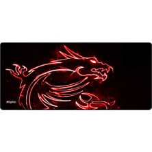 Digipod Gaming Mousepad Oyuncu Mouse pad 90X40 XXL Büyük Oyuncu Mouse Pad Kaymaz Taban 4mm Kalınlık