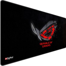 Digipod Gaming Mousepad Oyuncu Mouse pad 90X40 XXL Büyük Oyuncu Mouse Pad Kaymaz Taban 4mm Kalınlık